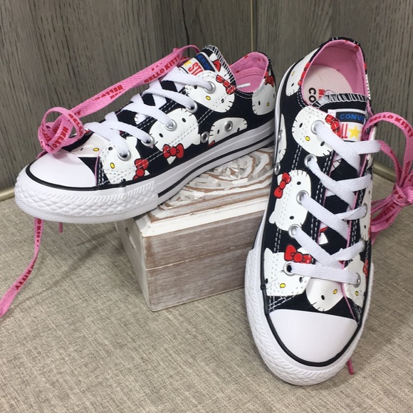 Converse CTAS OX black/prism pink/white - Picture 2 of 8